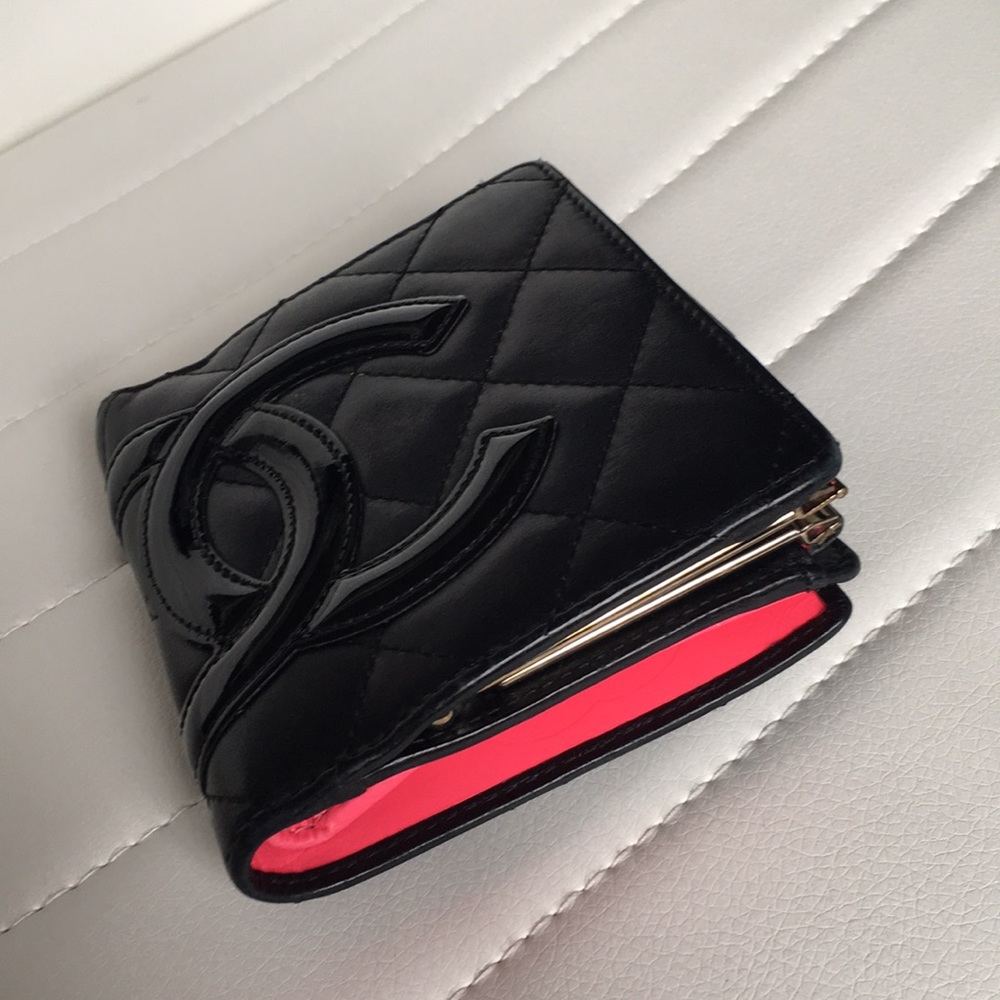 CHANEL CAMBON QUILTED WALLET